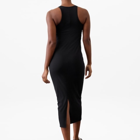 ATHLETA NWT Signature Ribbed Maxi Dress - Picture 5 of 13